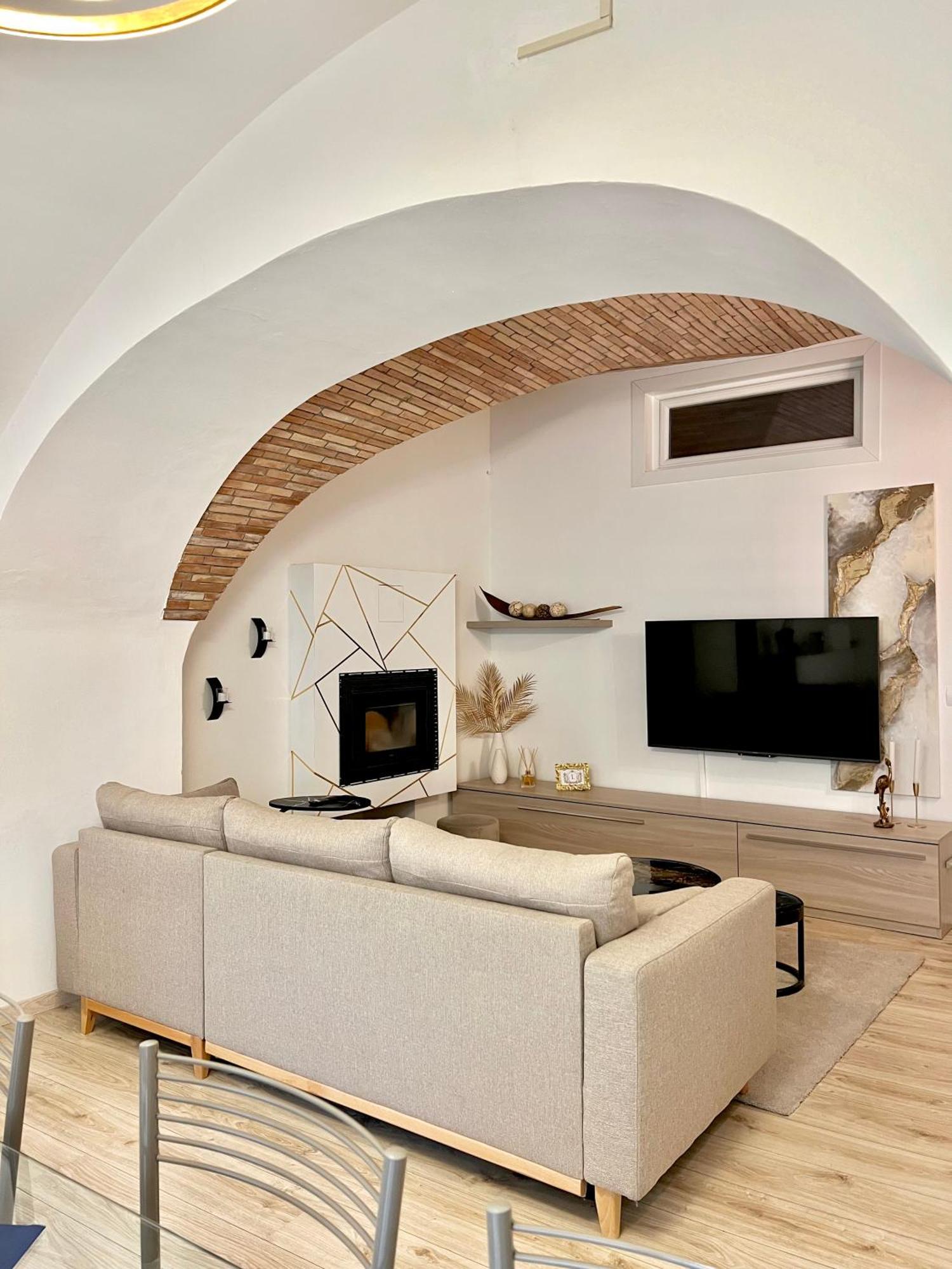 L'Arco Sul Lago • Gold Apartment Castro  Eksteriør billede